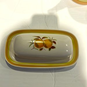 Vintage Harmony House Butter dish